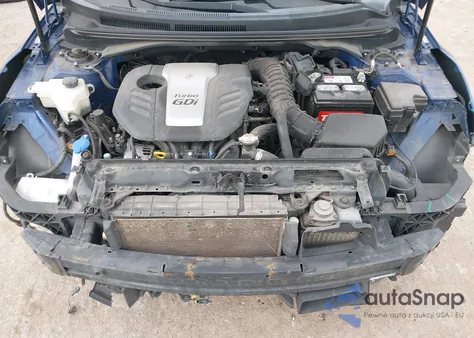 2015 Hyundai Veloster Turbo z USA, uszkodzony, nr VIN KMHTC6AE4FU241994